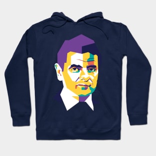 Rowan Atkinson the Mr Bean 1 Hoodie